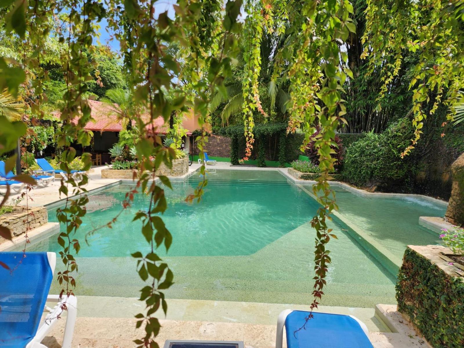 Diuwak Hotel Dominical Kültér fotó